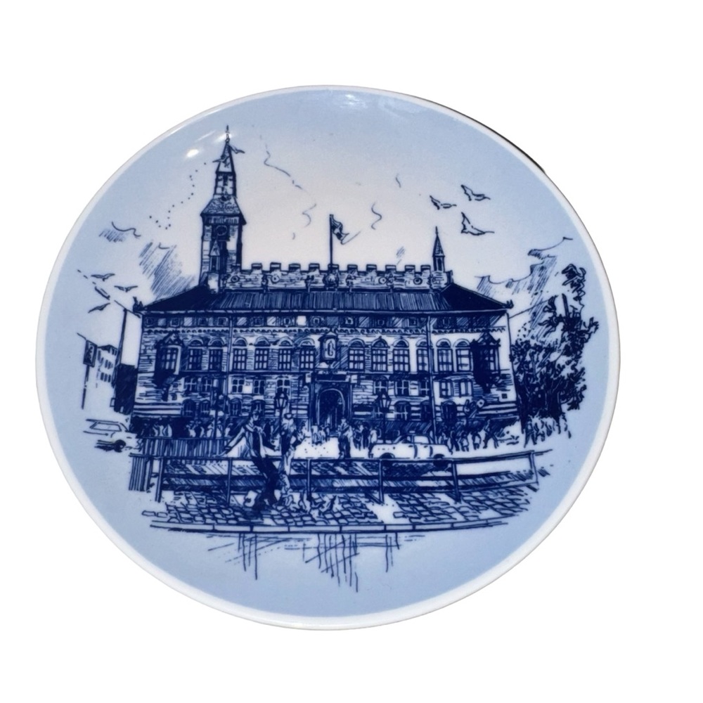 The Town Hall - Copenhagen - Lise Porcelain - Denmark